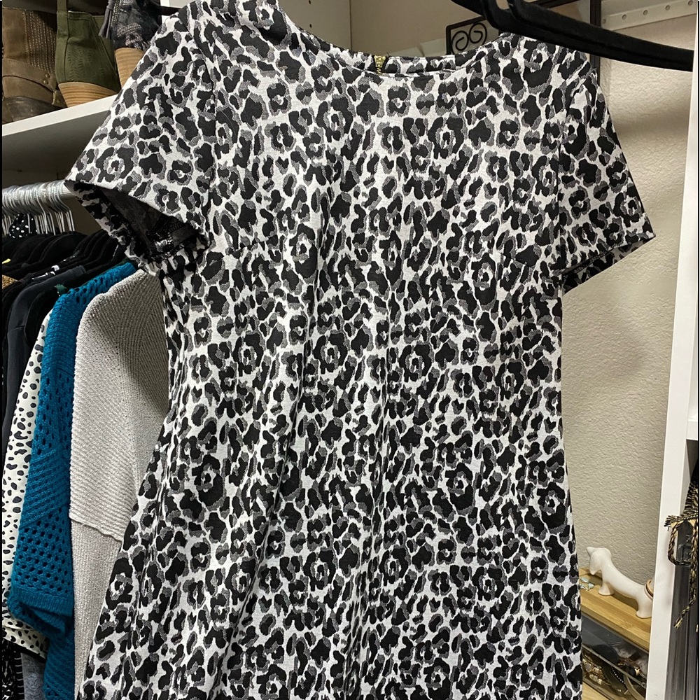Leopard dress